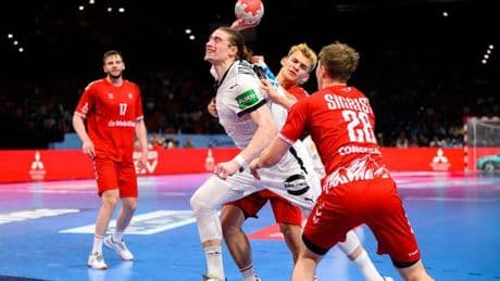 EM-Qualifikation: Remis in der Schweiz: Handballer bauen Serie aus
