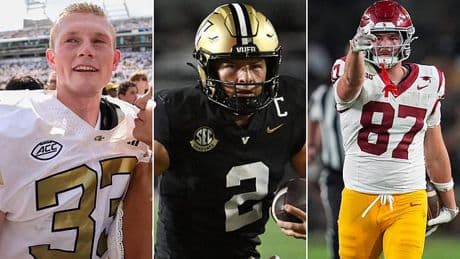 College football rankings revealed as Georgia Tech, Vanderbilt and USC break through... but who takes No 1 spot?