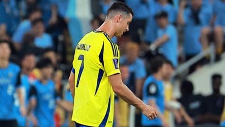 Al Nassr Şampiyonlar Ligi'nden elendi: Cristiano Ronaldo'nun görüntüleri damga vurdu!