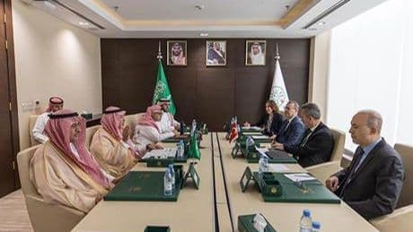 Haluk Görgün Suudi Arabistan'da temaslarda bulundu
