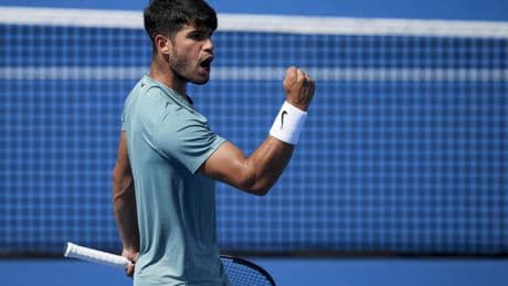 Carlos Alcaraz se cuela en las semifinales del Masters 1000 de Cincinnati tras derrotar a Andrey Rublev en tres sets