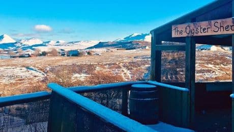 Remote Scottish cafe dubbed 'one of UK's best' – and even featured on Netflix
