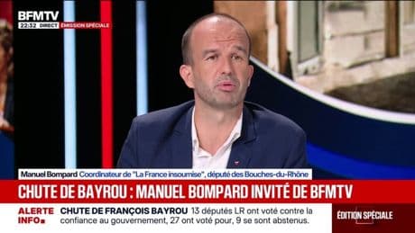 Matignon: Manuel Bompard, coordinateur de LFI, assure "qu'il n'est pas candidat" pour le poste de Premier ministre