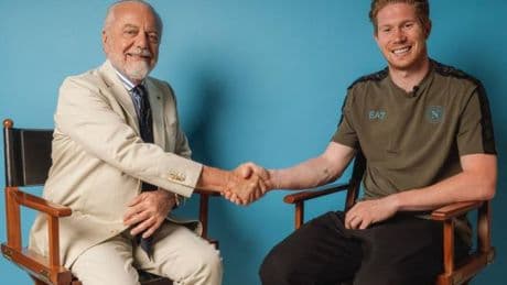 El Nápoles ficha a Kevin De Bruyne