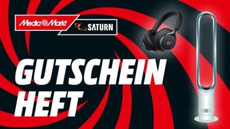 Neuer Staubsauger benötigt? Clever sparen mit dem MediaMarkt Gutscheinheft