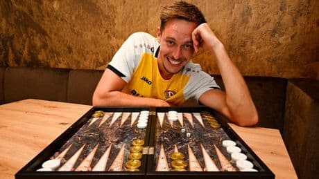 So macht sich der Slowene geistig fit - Dynamos Casar verrät sein Kopf-Geheimnis