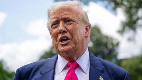 Trump claims Epstein files were made up by Obama, Biden, and Comey