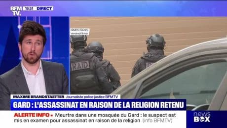 Meurtre dans une mosquée : le suspect mis en examen – 09/05