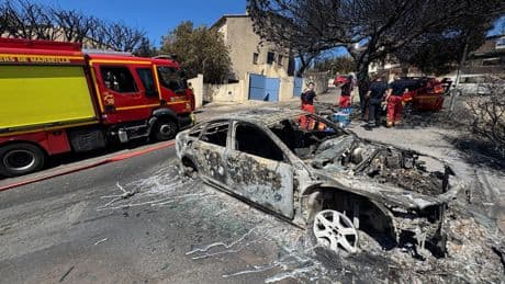 Incendie à Marseille : à l’Estaque, les esprits autant marqués que les maisons