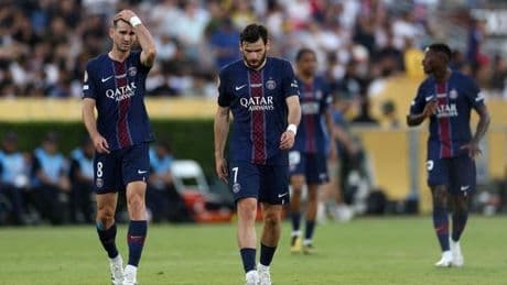Klub-WM: Favorit PSG kassiert völlig überraschende Pleite