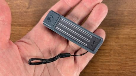 Seagate Ultra Compact SSD 2TB (STMX2000400) im Test