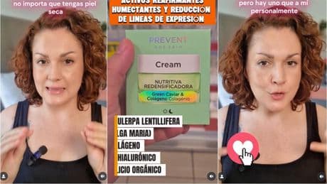 Esther Gaya, experta en dermocosmética: “Esta nueva crema de caviar y colágeno de Mercadona puede ser una verdadera joya para tu piel”