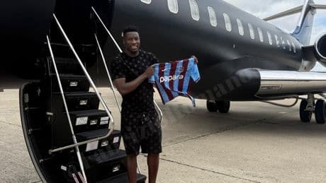 Andre Onana Trabzon'a geldi