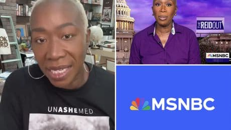 Joy Reid claims ‘horrified’ MSNBC bosses pressured her to stop social media posts before she was fired