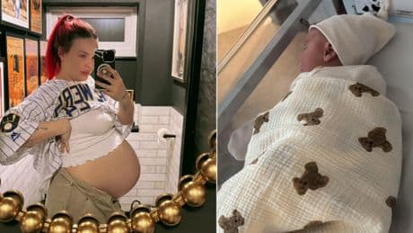 Anne-Marie welcomes second baby with Slowthai and shares first adorable photos