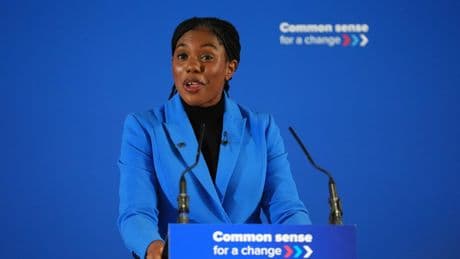 Farage’s Reform will ‘let the SNP in’, Badenoch warns