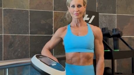 A 51-year-old says she's in the best shape of her life. She swapped sweaty workouts for strength training.