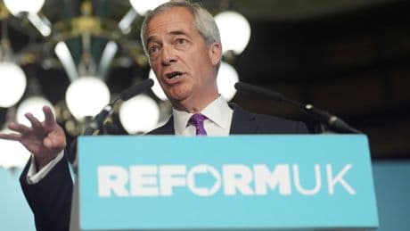 Nigel Farage could 'definitely' become Prime Minister in 2029 in Reform UK surge, says Dominic Cummings