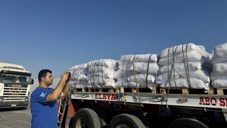 Israel anuncia una "pausa táctica" diaria para permitir la distribución de ayuda humanitaria en Gaza