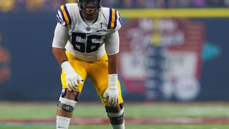 For Mike Vrabel’s Patriots, LSU Tackle Will Campbell Became An ‘Easy Pick’
