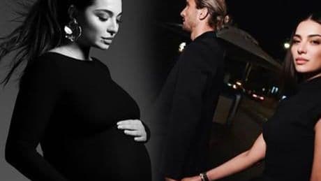 Takipçileriyle soru cevap yaptı! Melisa Aslı Pamuk hamilelik sürecinde kaç kilo aldığını açıkladı