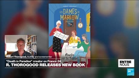 Robert Thorogood on why his British murder mysteries are a hit with the French