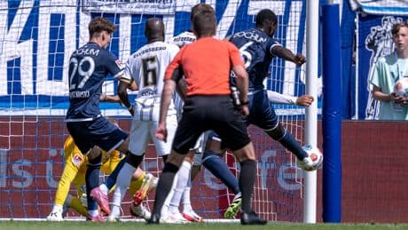 VfL-Torschütze vor Absprung - Sissoko weckt großes Interesse