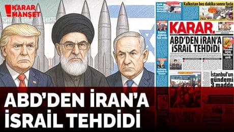 ABD'den İran'a İsrail tehdidi