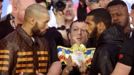 Chris Eubank Jr and Conor Benn get deep on ‘pain and pressure’ as rivalry grows again