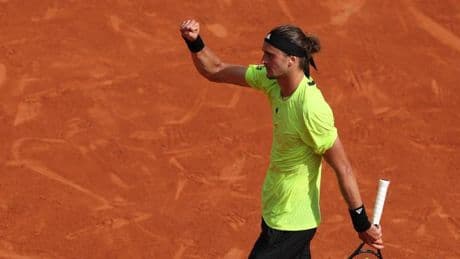 Zverev spaziert in Paris ins Achtelfinale