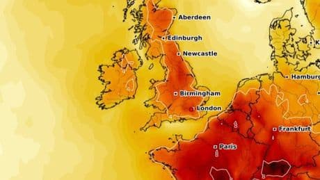 UK weather forecast as jet stream 'buckle' could send June temperatures soaring