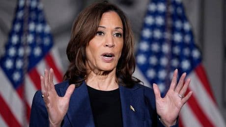 Kamala Harris' major California announcement triggers circular Dem firing squad