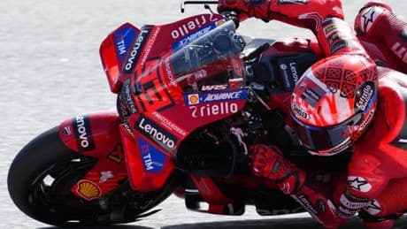 Marc Márquez, cuarto: "Ni tan mal para ser Barcelona"