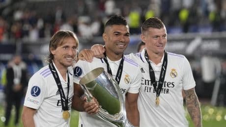 Modric y final de una historia en el kilómetro cero del Bernabéu