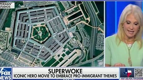 ‘Superwoke’: Fox News rages that new Superman film has ‘pro-immigrant themes’