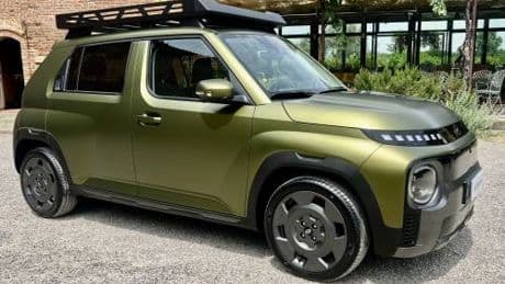 Hyundai Inster Cross: simpatia elettrica con spirito d’avventura