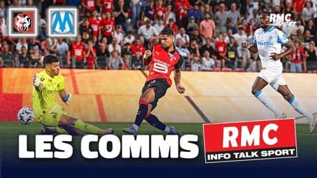 Rennes 1-0 OM (J1) : Marseille déçoit déjà, les comm's RMC