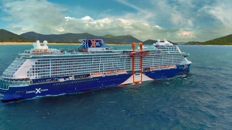Celebrity Xcel reveals four new features ahead of cruise ship’s maiden voyage