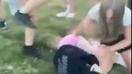 Girl, 13, dragged unconscious through park by feral teen gang who used head 'as a football'