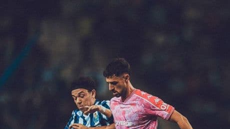 Alejandro Marqués, la vía portuguesa para la delantera del Deportivo