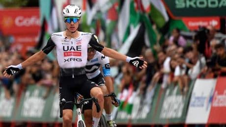 Juan Ayuso remporte un deuxième succès à la Vuelta, après l’annonce de son divorce houleux avec son équipe