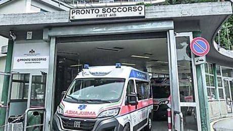 Incidente sul lavoro a Isorelle, operaio trasportato in elicottero al San Martino