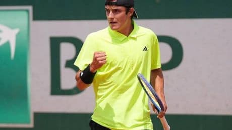 Andrés Santamarta, la nueva estrella que viene en el tenis español: es el nuevo número 1 del mundo júnior