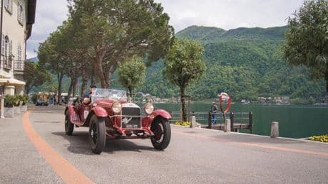 Warm Up Switzerland, aperitivo di 1000 Miglia