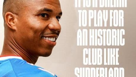 Reinildo ya es del Sunderland: "Siempre quise jugar en la Premier"