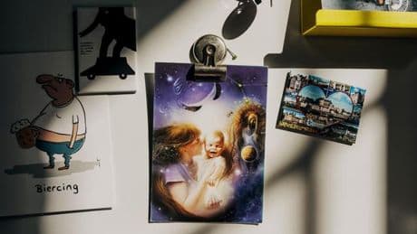 Postkarten: Die Postkarte ist sexy, ein Flirt