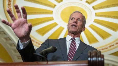 Senate referee hampers GOP's plans for states to share food stamp costs