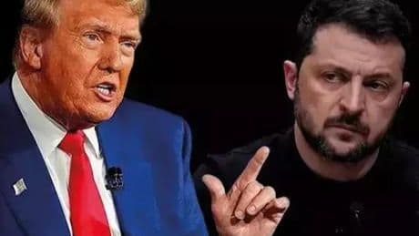 Trump'tan Ukrayna açıklaması! 'Asla NATO'nun bir parçası olmayacak'