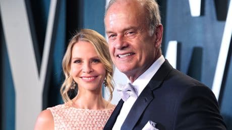 Kelsey Grammer says thinking of love as a 'contact sport' is the key to his 14-year marriage