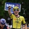 Dankzij berenwerk van Wout van Aert: Olav Kooij wint sprint in Viadana